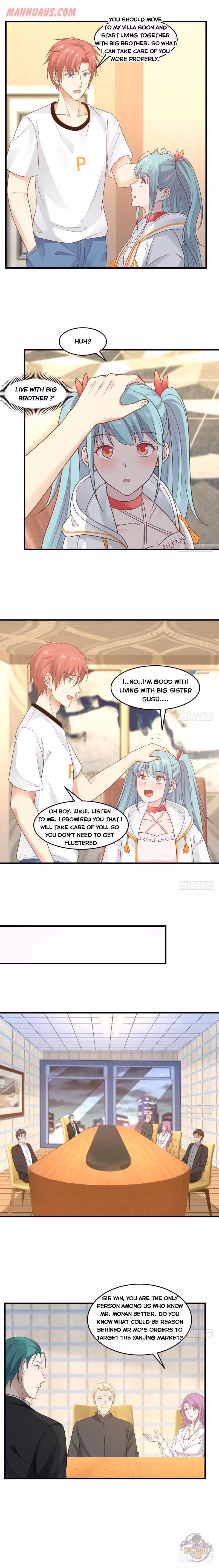 Read Dragon In My Body chapter 237 image 4 on Lezhin