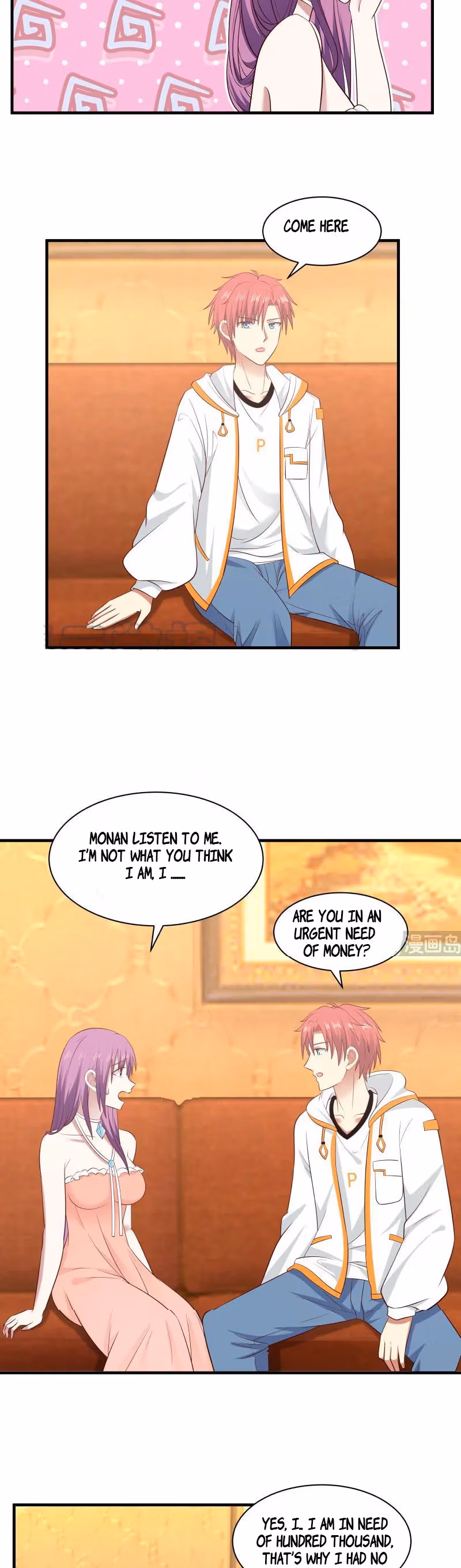 Read Dragon In My Body chapter 244 image 2 on Lezhin