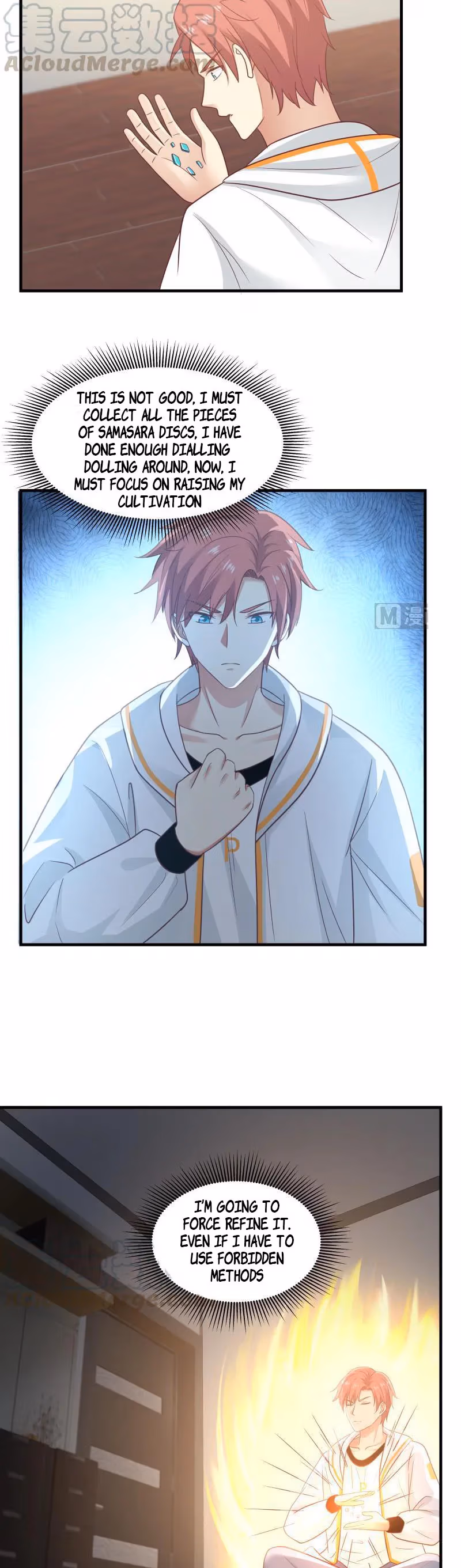 Read Dragon In My Body chapter 246 image 2 on Lezhin