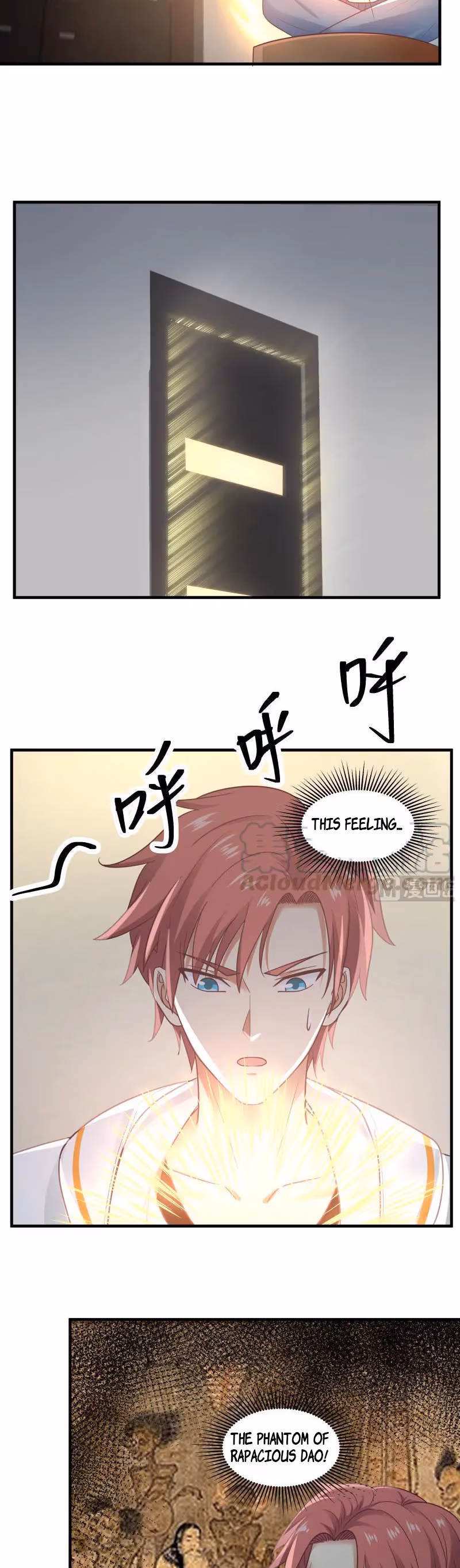 Read Dragon In My Body chapter 246 image 3 on Lezhin