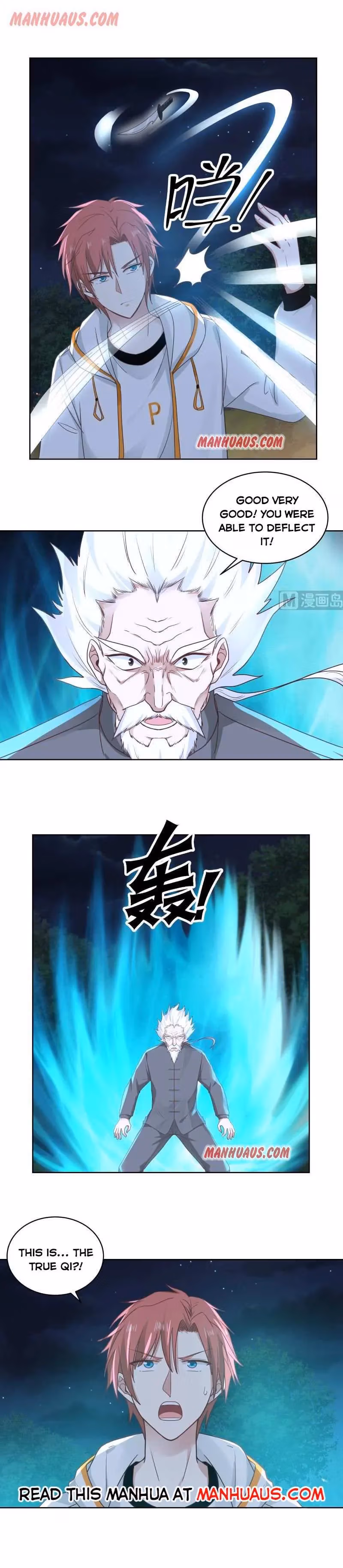 Read Dragon In My Body chapter 262 image 4 on Lezhin