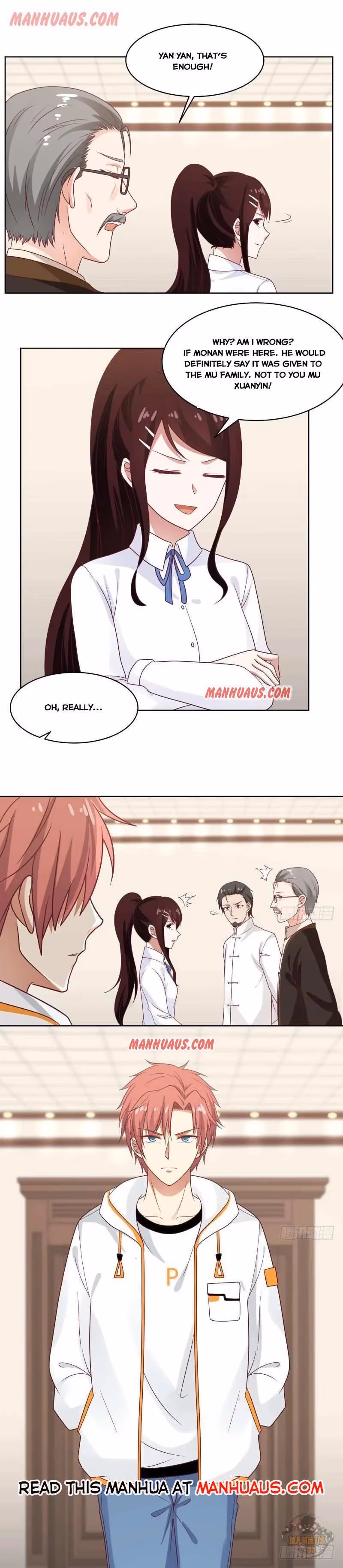 Read Dragon In My Body chapter 264 image 4 on Lezhin