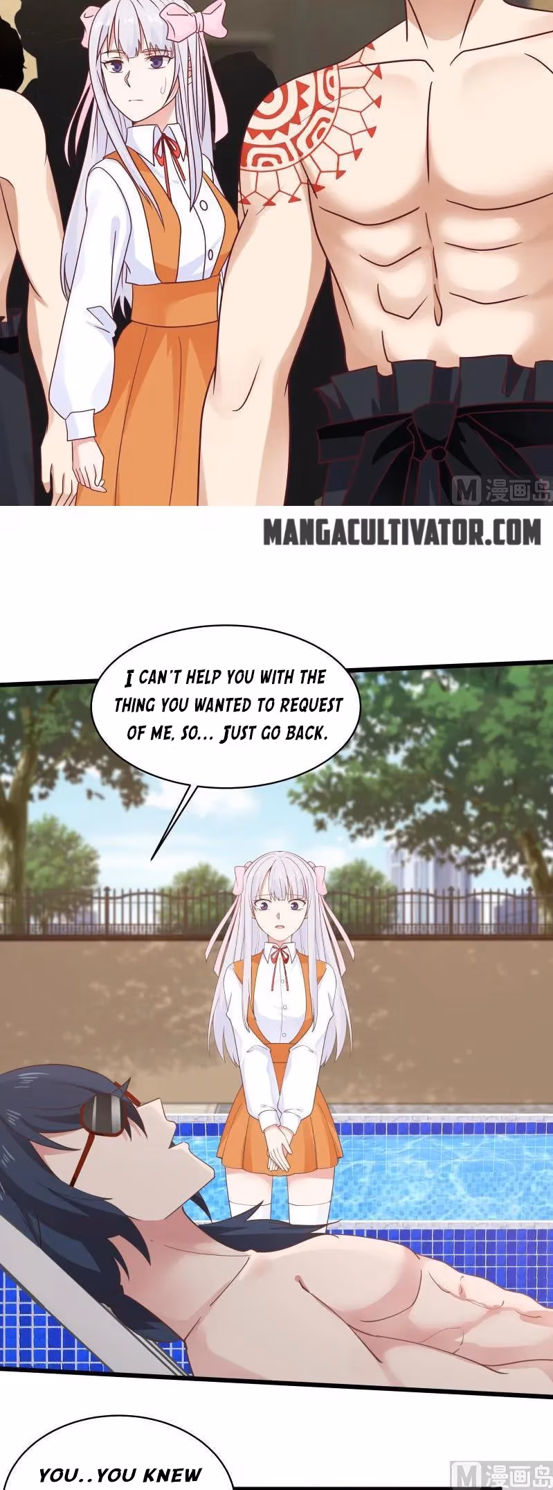 Read Dragon In My Body chapter 270 image 3 on Lezhin