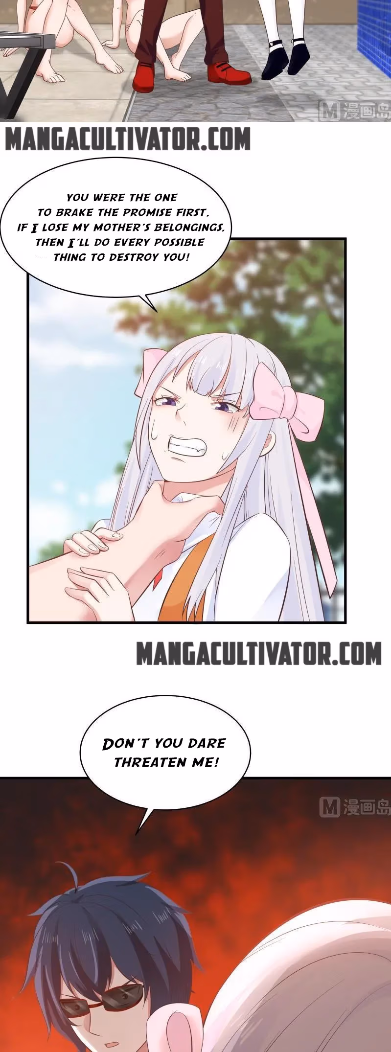 Read Dragon In My Body chapter 270 image 7 on Lezhin
