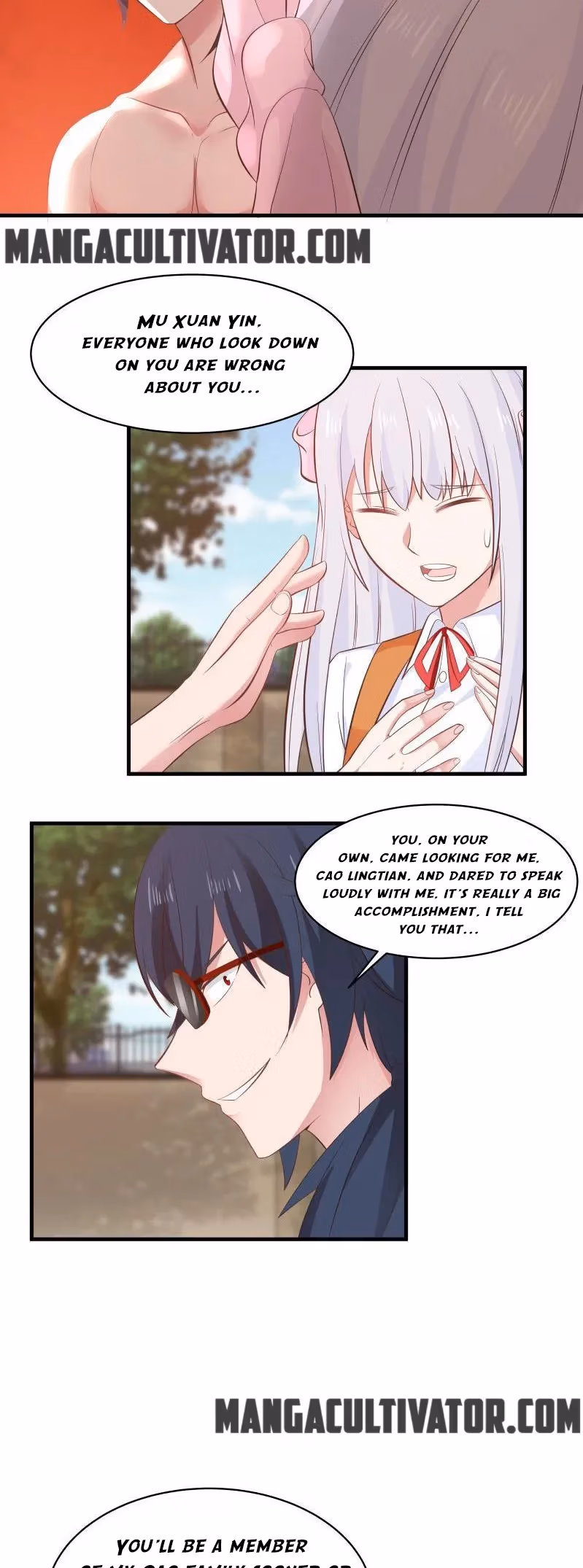 Read Dragon In My Body chapter 270 image 8 on Lezhin