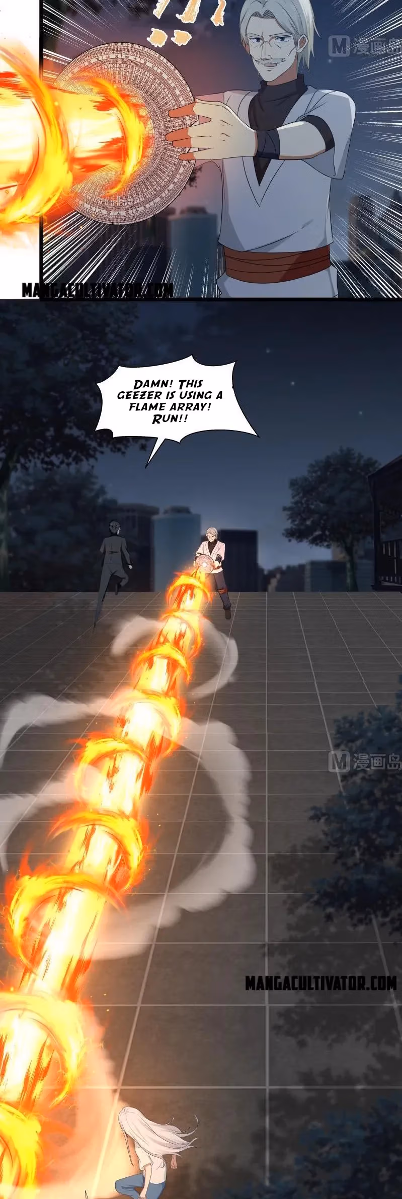 Read Dragon In My Body chapter 276 image 2 on Lezhin