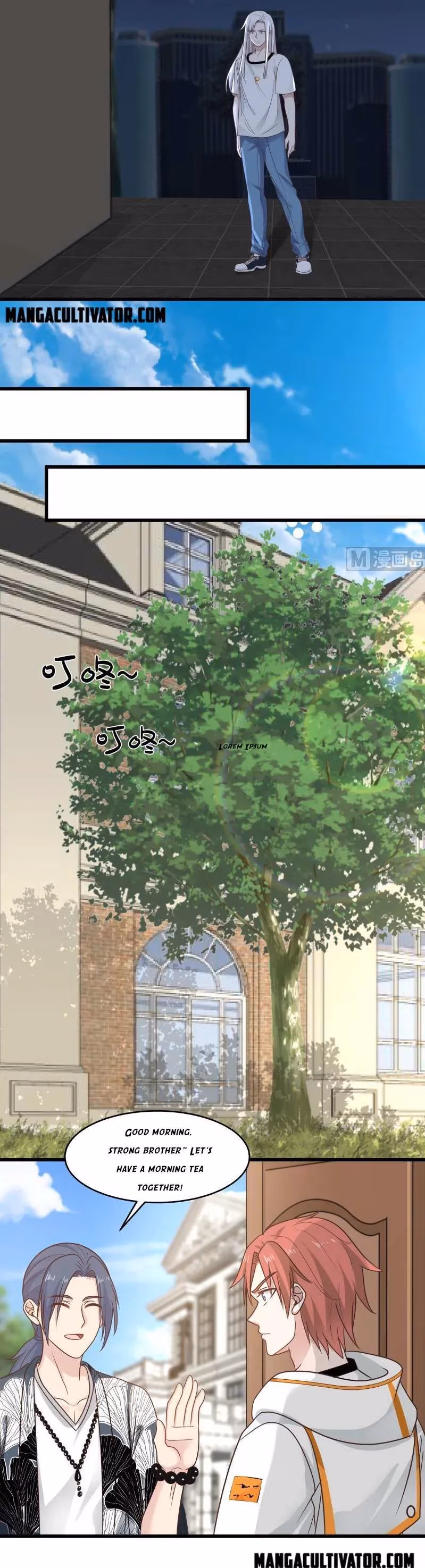 Read Dragon In My Body chapter 280 image 2 on Lezhin