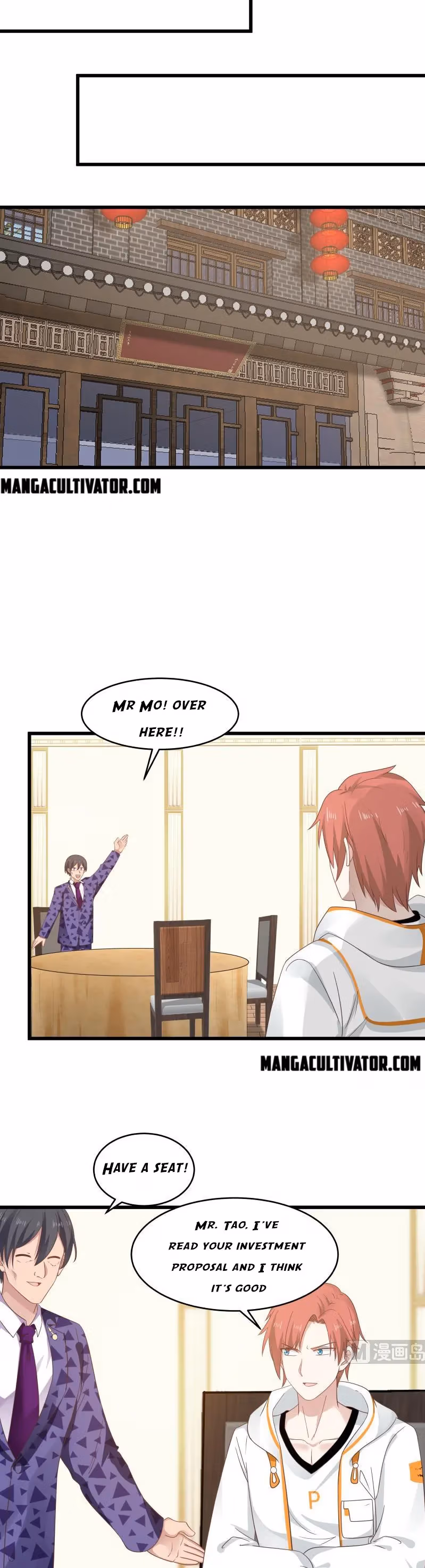 Read Dragon In My Body chapter 280 image 4 on Lezhin