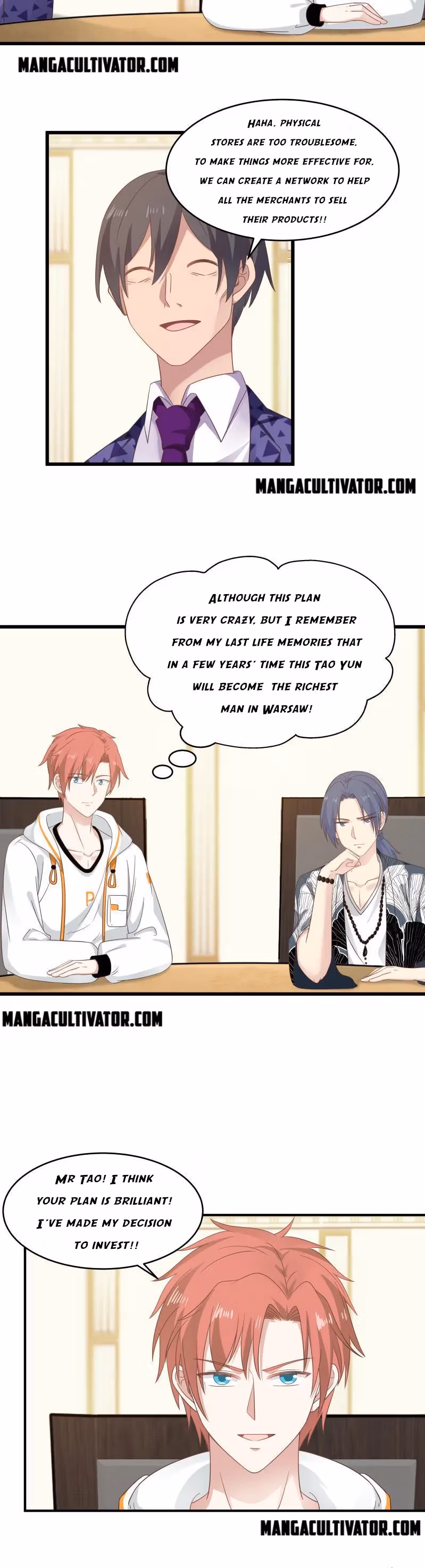 Read Dragon In My Body chapter 280 image 5 on Lezhin