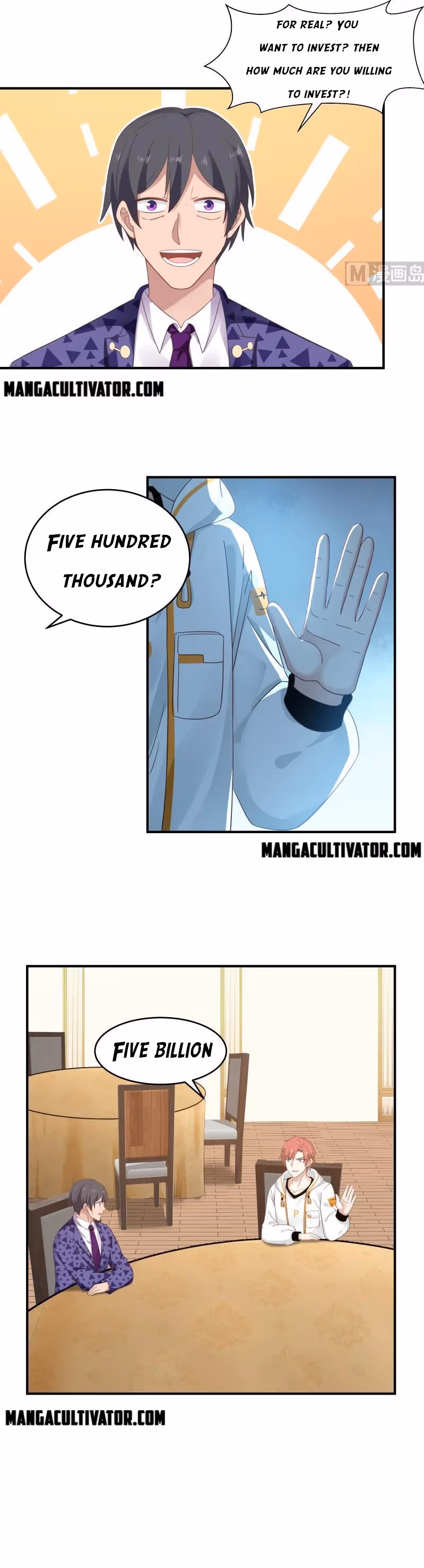 Read Dragon In My Body chapter 280 image 6 on Lezhin