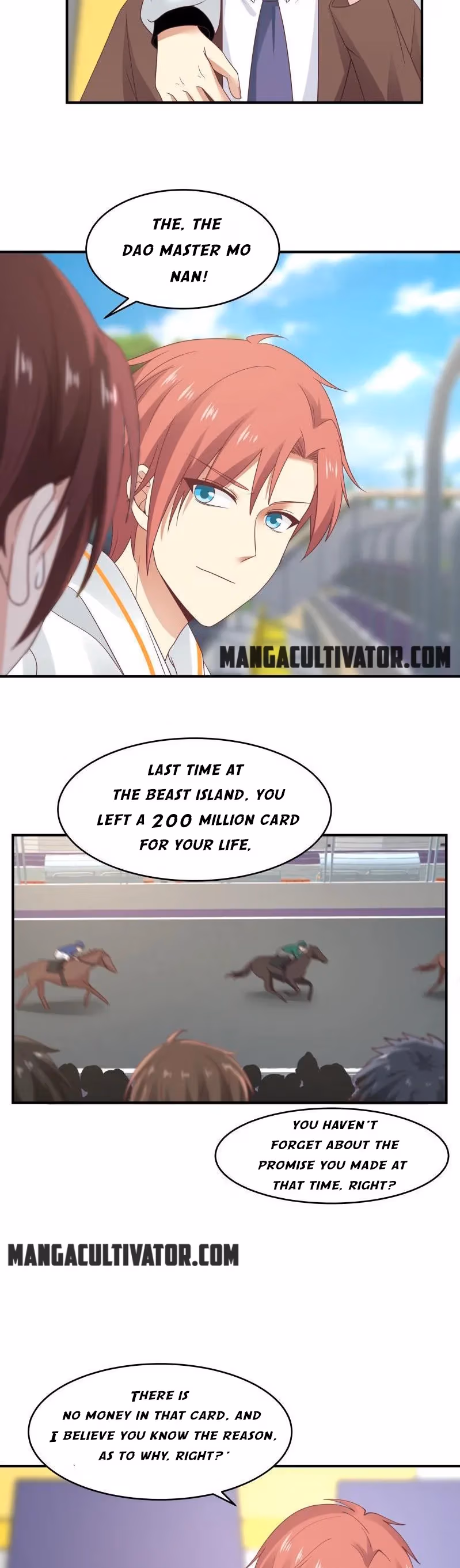 Read Dragon In My Body chapter 282 image 2 on Lezhin