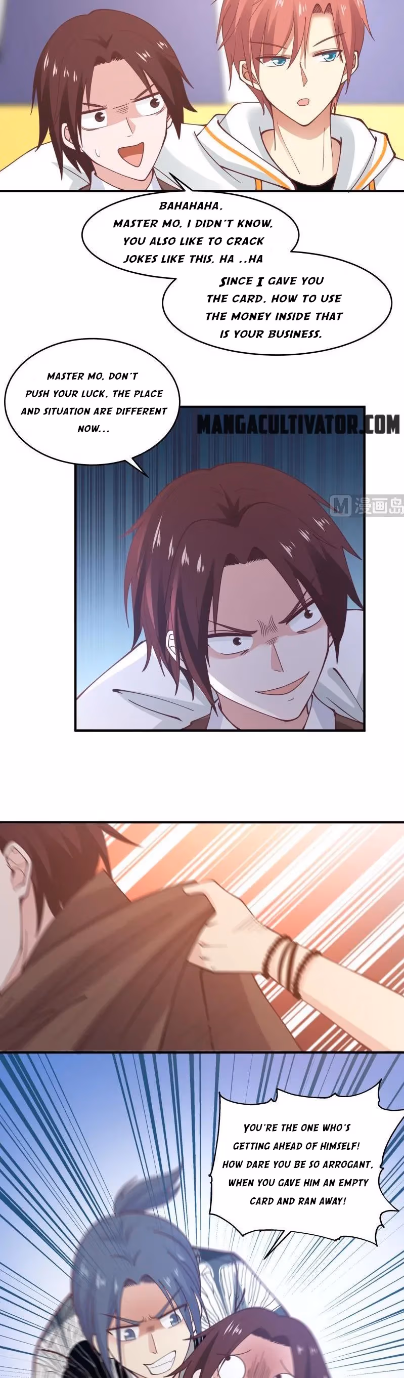 Read Dragon In My Body chapter 282 image 3 on Lezhin