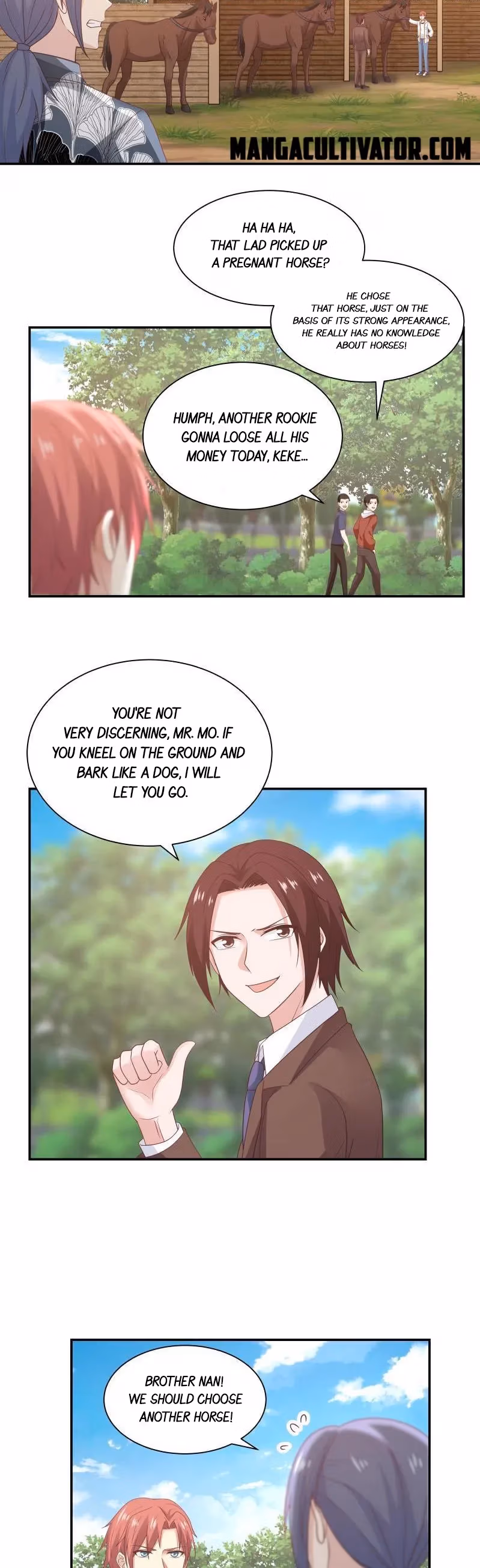 Read Dragon In My Body chapter 283 image 2 on Lezhin