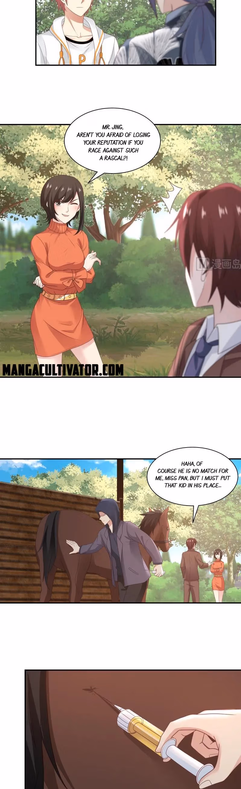 Read Dragon In My Body chapter 283 image 3 on Lezhin