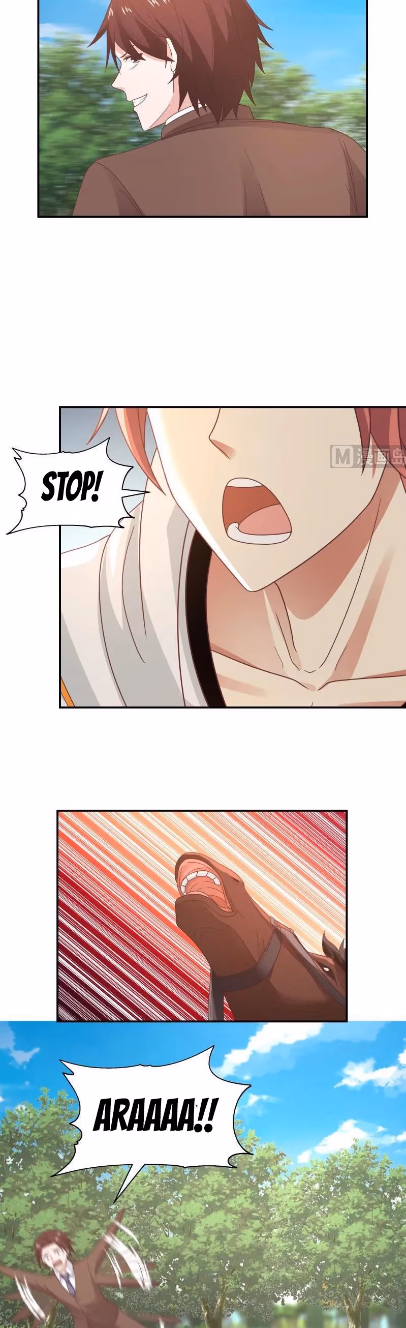 Read Dragon In My Body chapter 283 image 7 on Lezhin