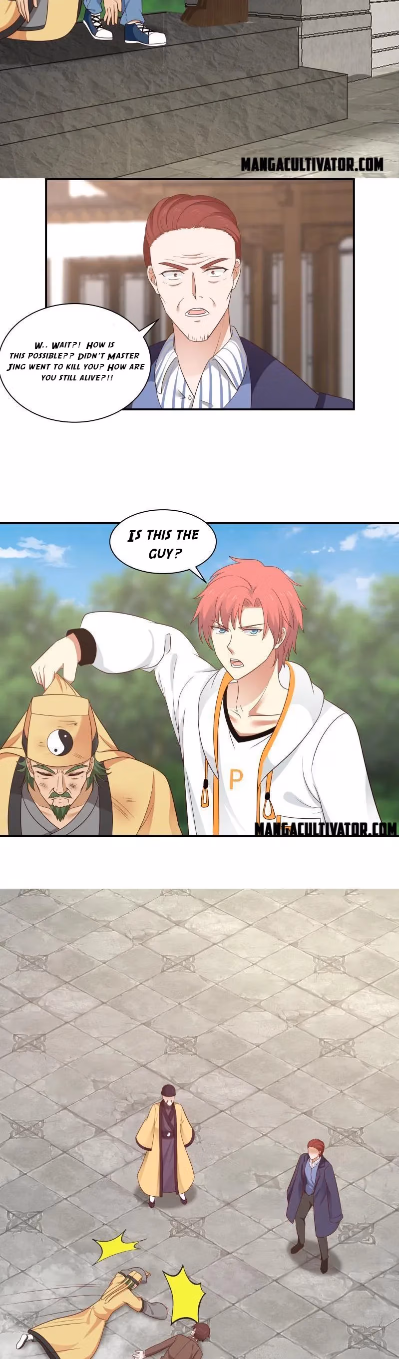 Read Dragon In My Body chapter 286 image 2 on Lezhin