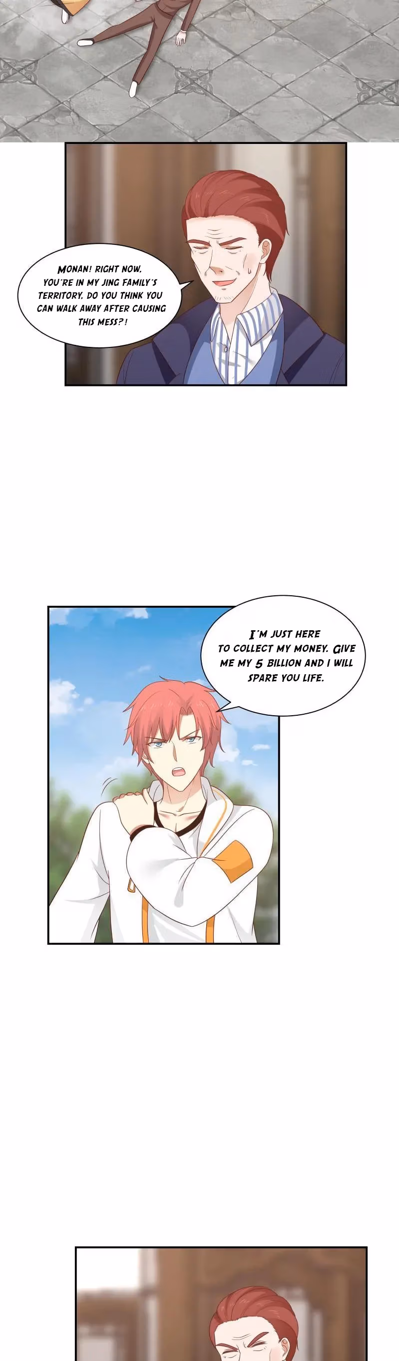 Read Dragon In My Body chapter 286 image 3 on Lezhin