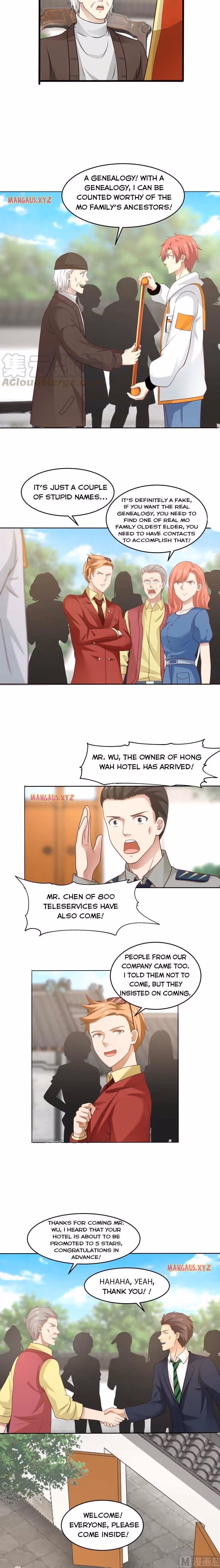 Read Dragon In My Body chapter 301 image 3 on Lezhin