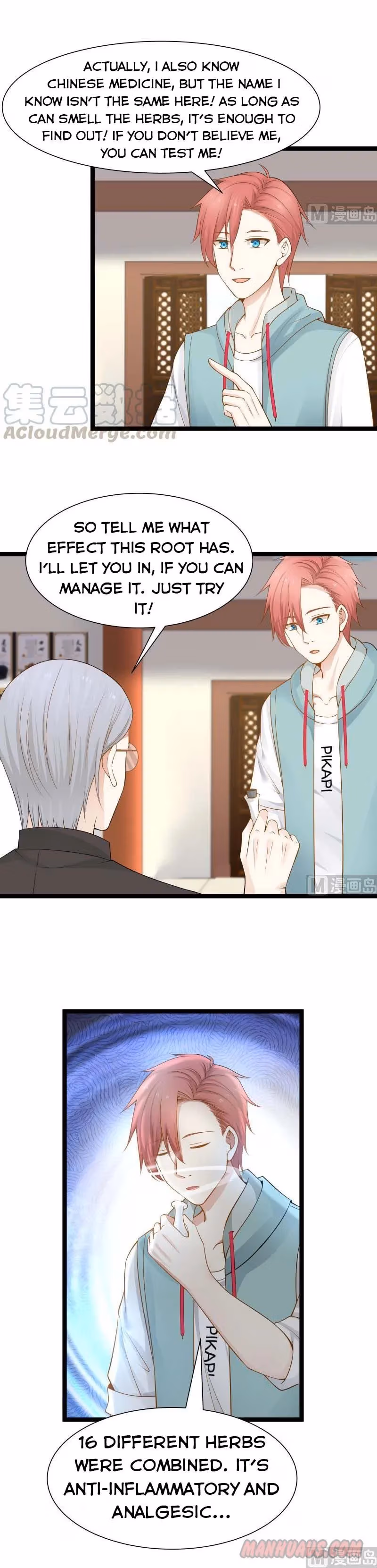 Read Dragon In My Body chapter 32 image 1 on Lezhin