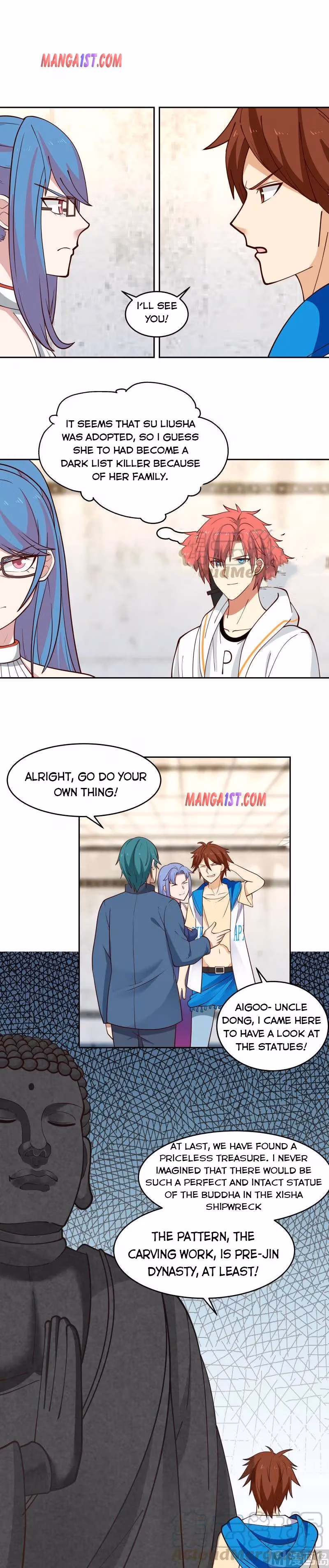 Read Dragon In My Body chapter 320 image 2 on Lezhin