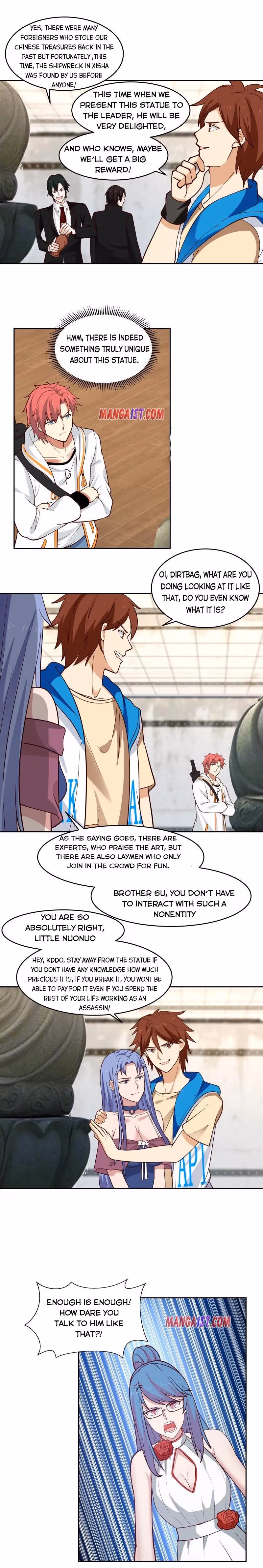 Read Dragon In My Body chapter 320 image 3 on Lezhin
