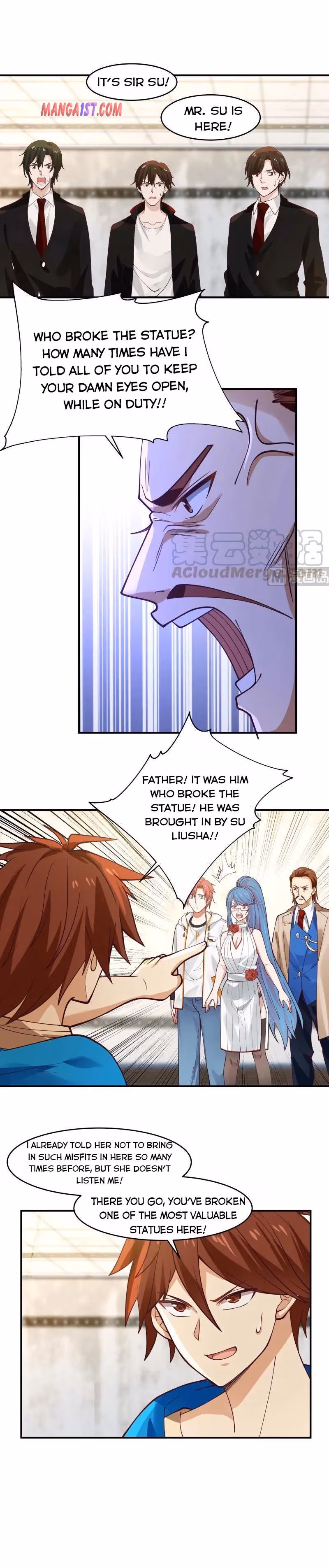 Read Dragon In My Body chapter 321 image 2 on Lezhin