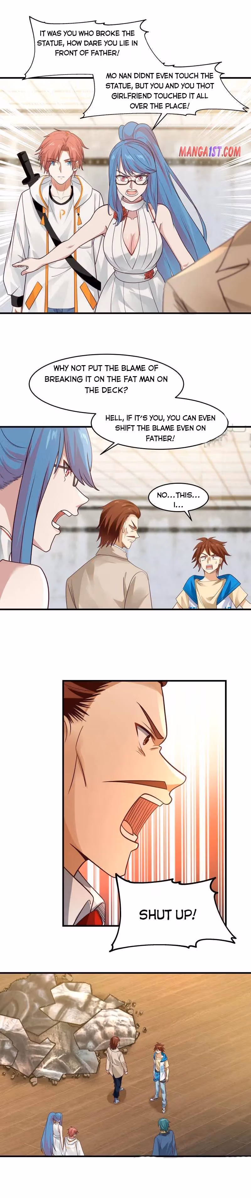 Read Dragon In My Body chapter 321 image 3 on Lezhin