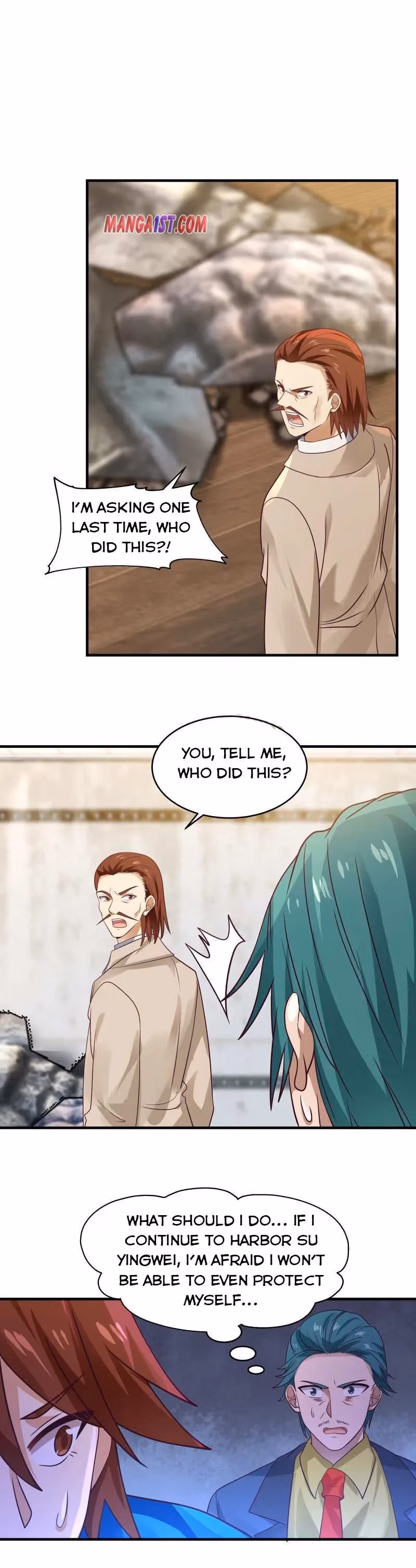 Read Dragon In My Body chapter 321 image 4 on Lezhin