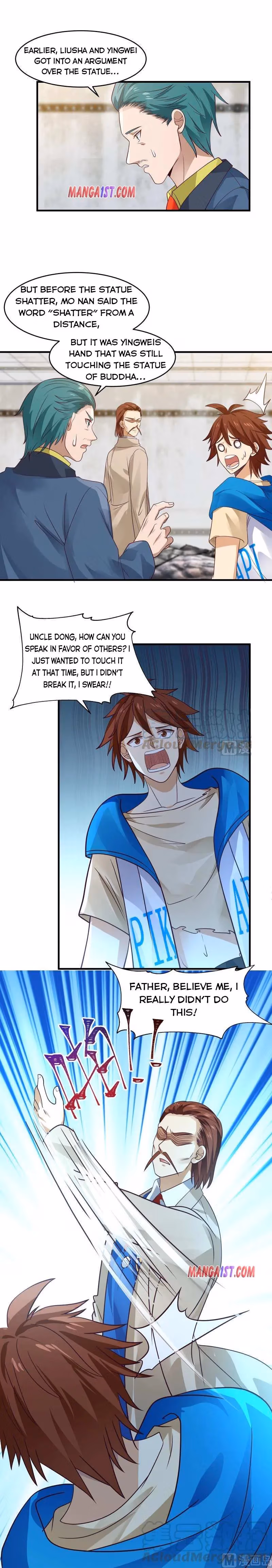 Read Dragon In My Body chapter 321 image 5 on Lezhin