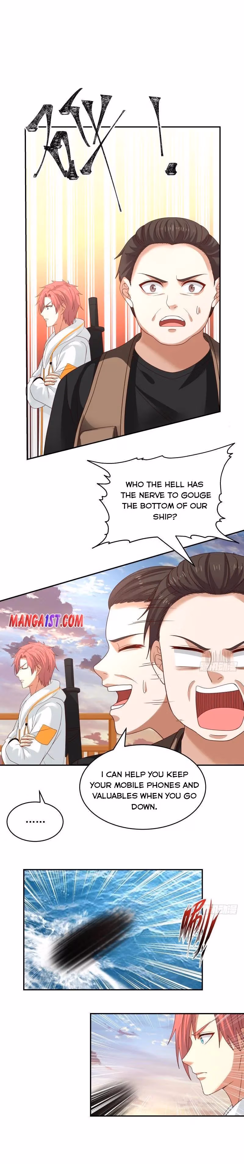 Read Dragon In My Body chapter 324 image 2 on Lezhin