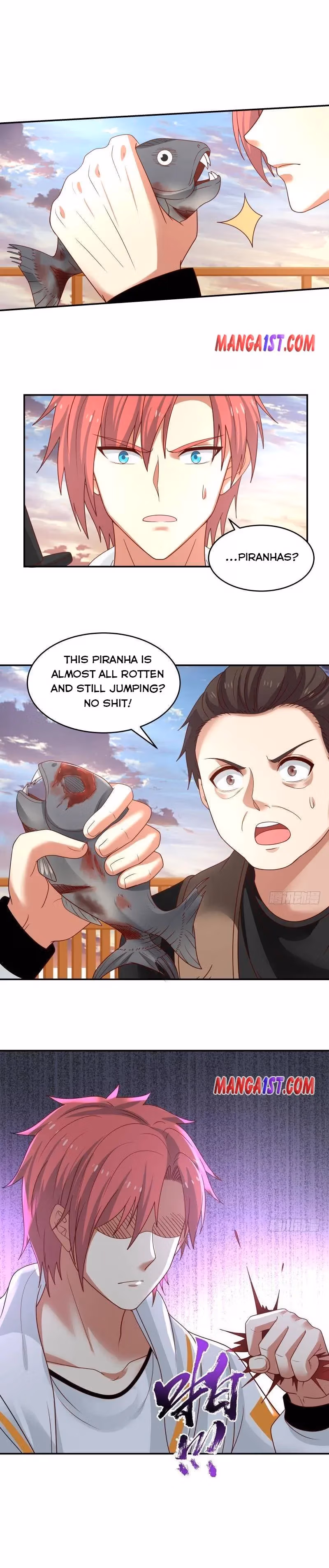 Read Dragon In My Body chapter 324 image 3 on Lezhin