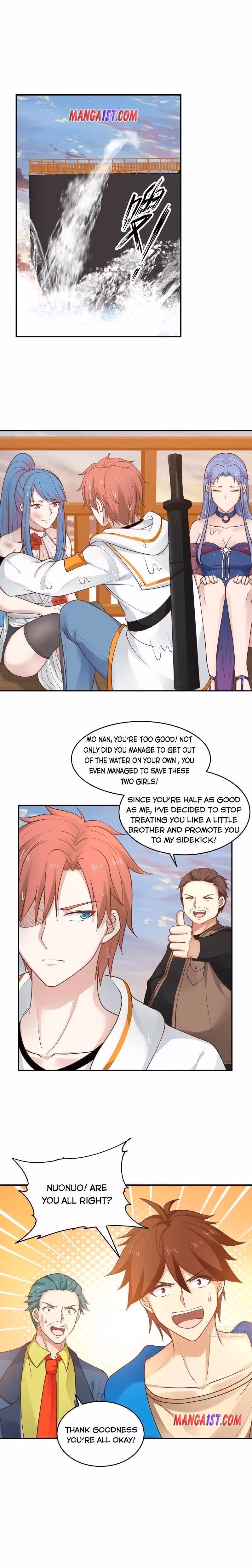 Read Dragon In My Body chapter 326 image 2 on Lezhin