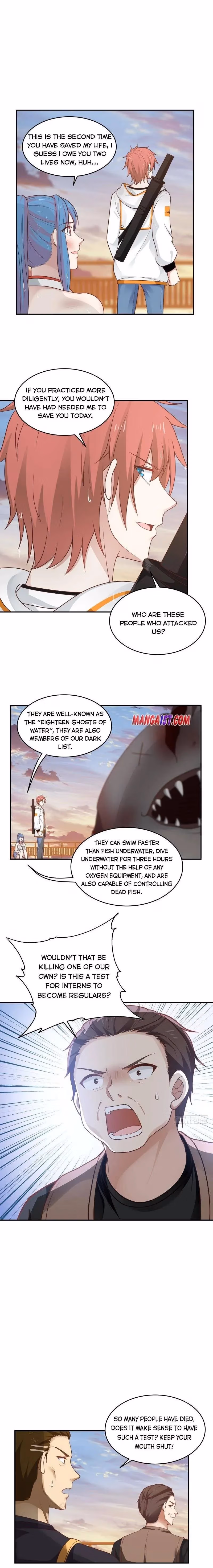 Read Dragon In My Body chapter 326 image 3 on Lezhin