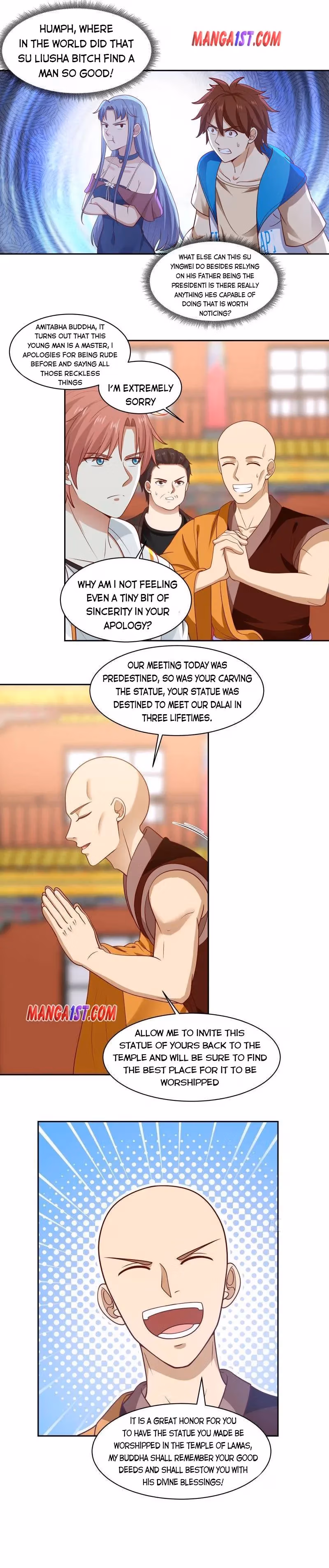 Read Dragon In My Body chapter 331 image 0 on Lezhin