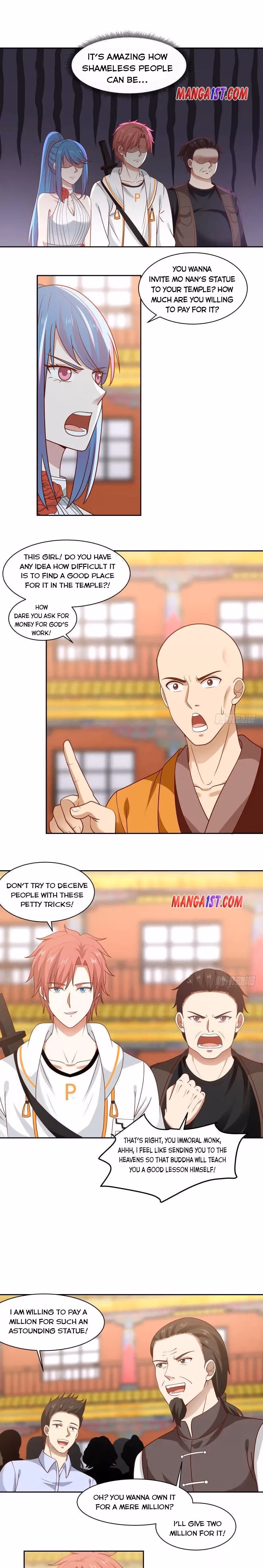 Read Dragon In My Body chapter 331 image 1 on Lezhin