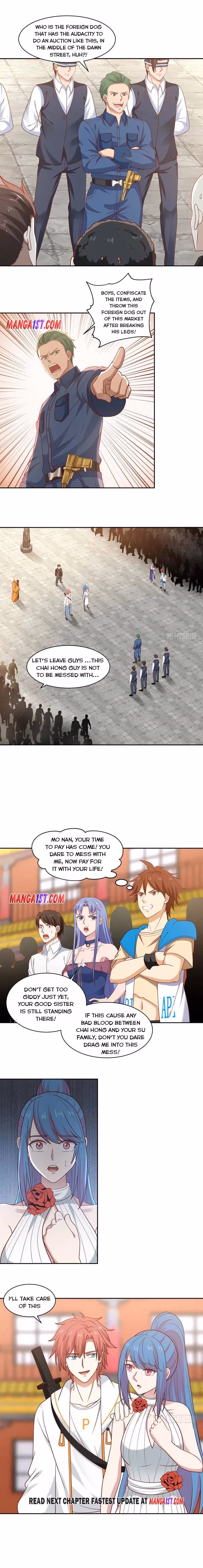 Read Dragon In My Body chapter 331 image 3 on Lezhin