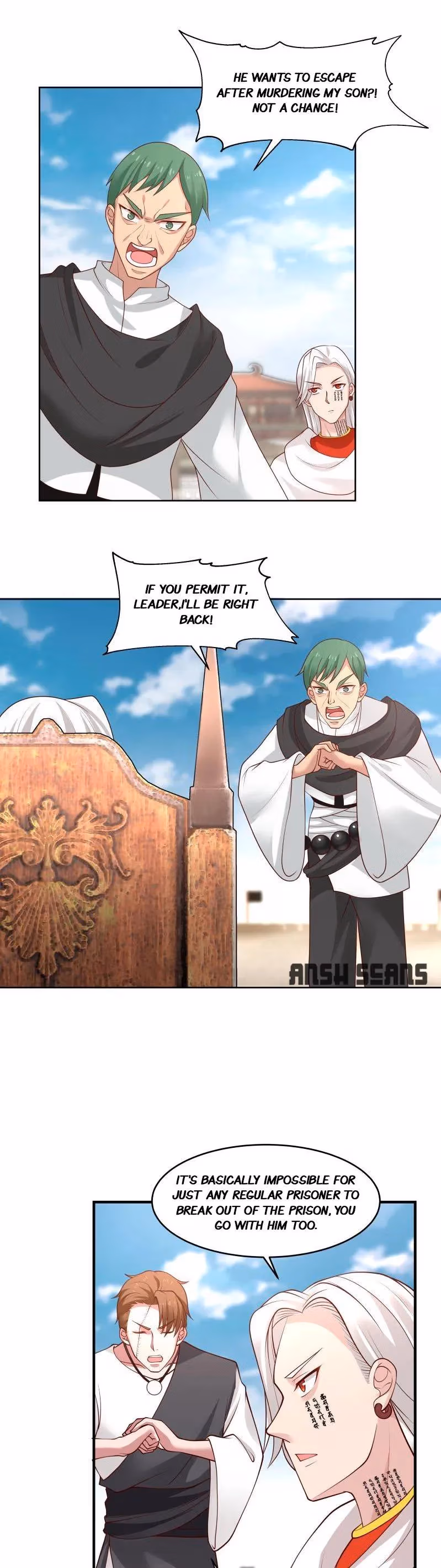 Read Dragon In My Body chapter 340 image 2 on Lezhin
