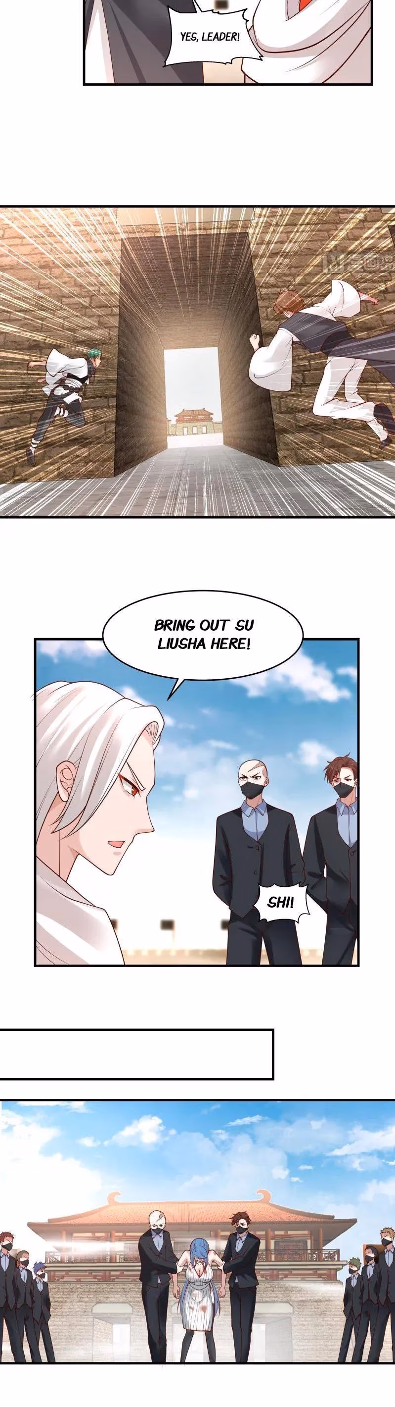 Read Dragon In My Body chapter 340 image 3 on Lezhin
