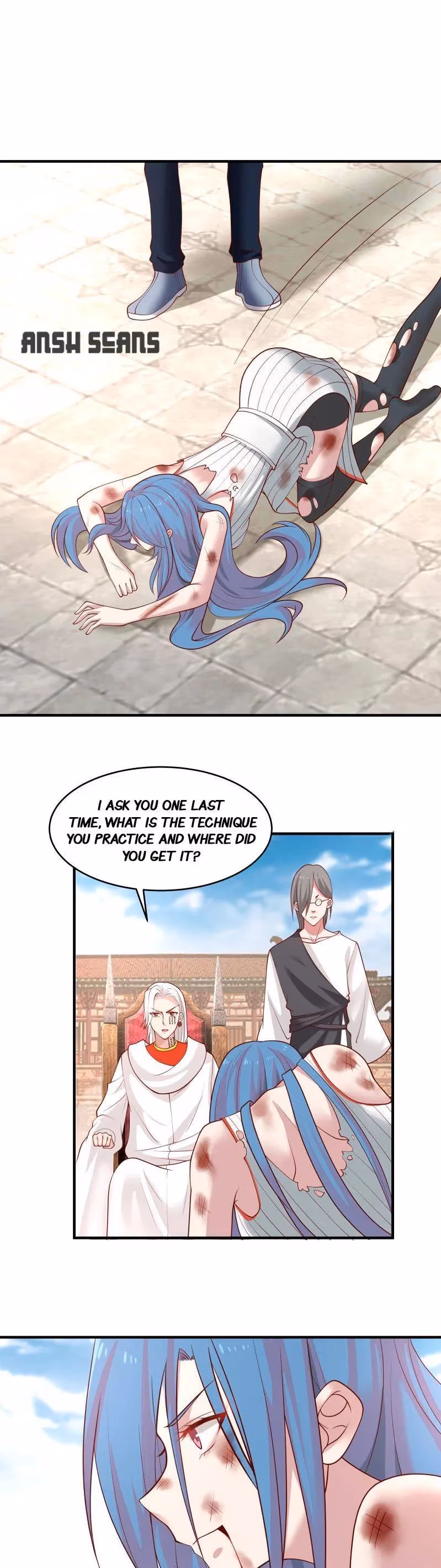 Read Dragon In My Body chapter 340 image 4 on Lezhin