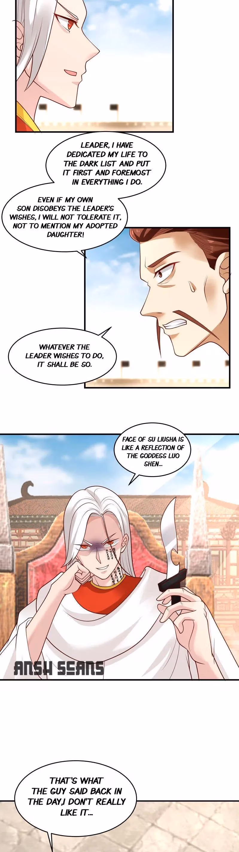 Read Dragon In My Body chapter 340 image 6 on Lezhin