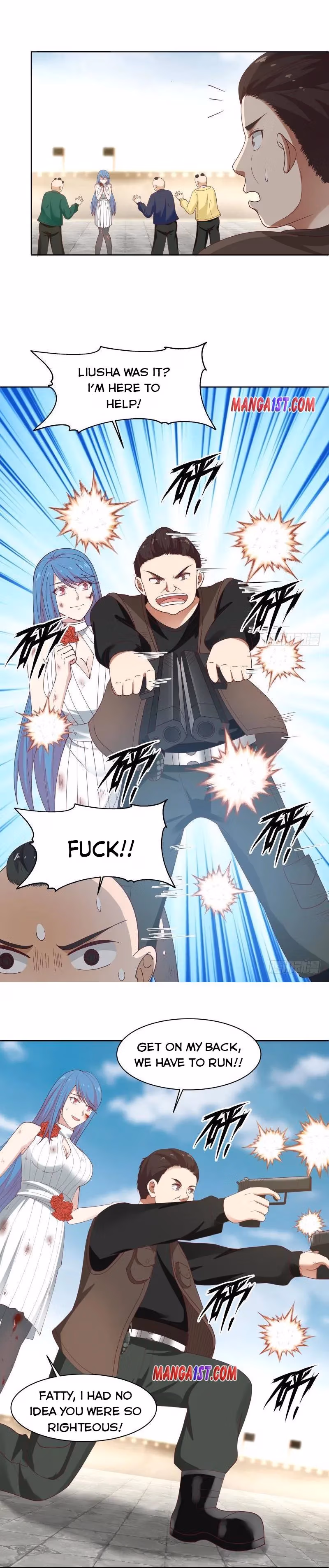 Read Dragon In My Body chapter 345 image 2 on Lezhin