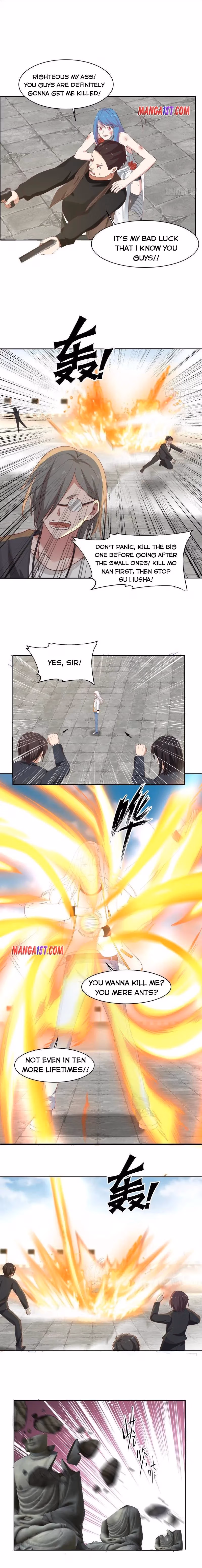 Read Dragon In My Body chapter 345 image 3 on Lezhin