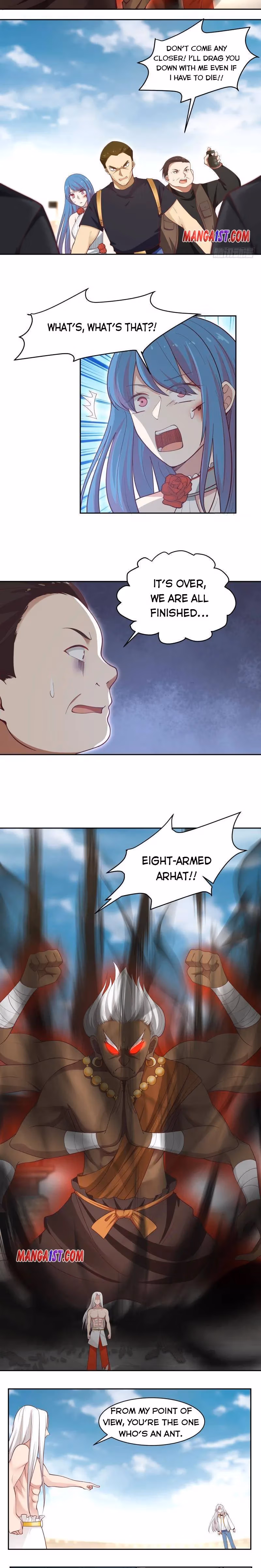 Read Dragon In My Body chapter 347 image 2 on Lezhin