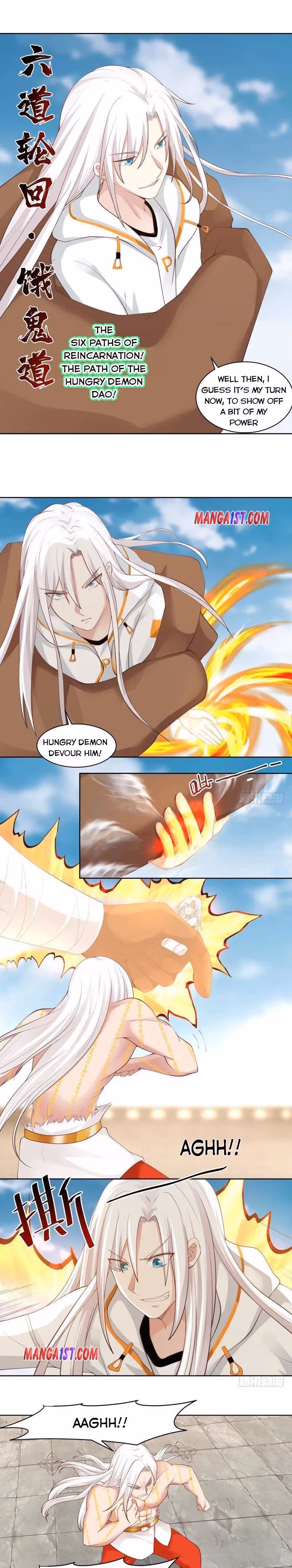 Read Dragon In My Body chapter 348 image 2 on Lezhin