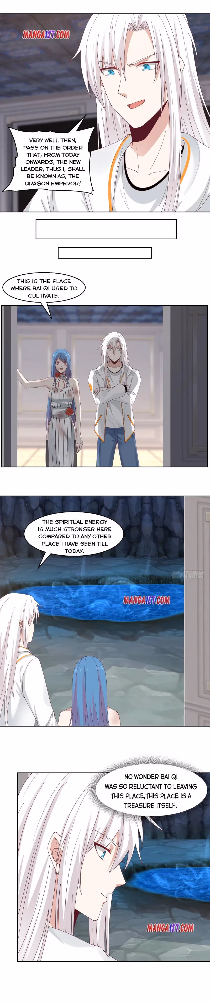 Read Dragon In My Body chapter 352 image 1 on Lezhin