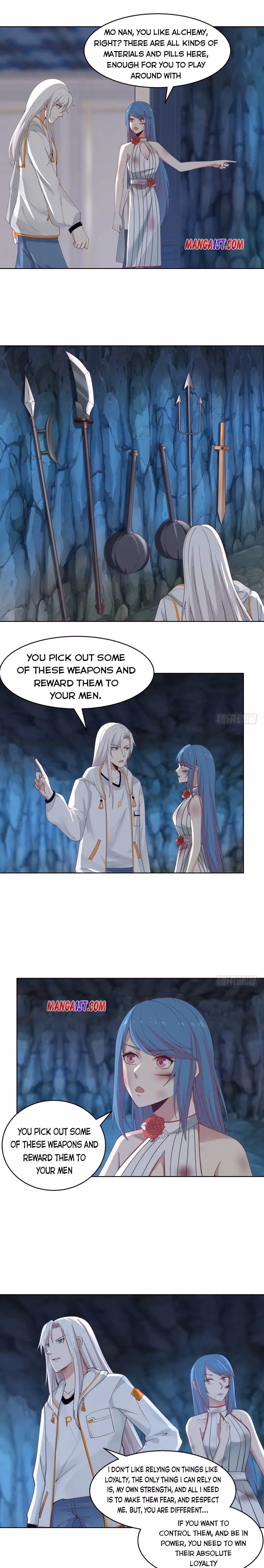 Read Dragon In My Body chapter 352 image 2 on Lezhin