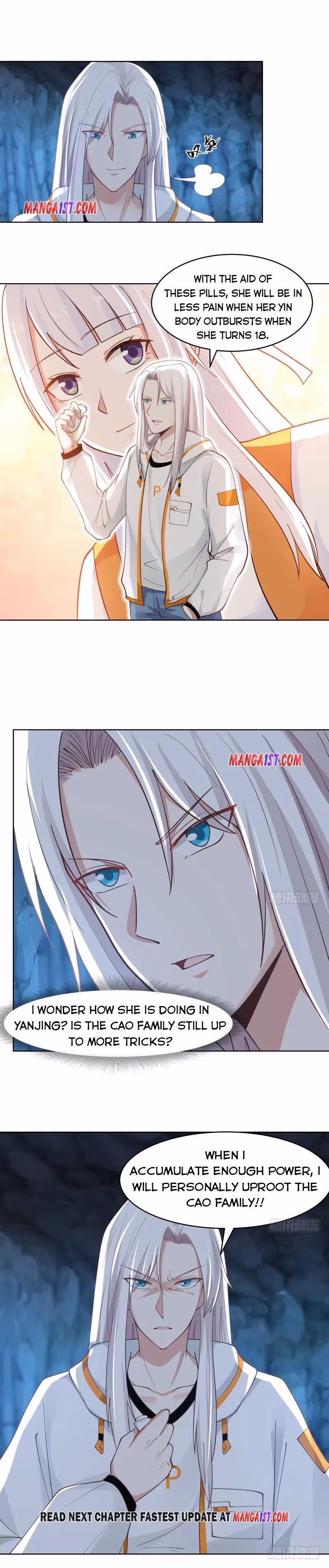 Read Dragon In My Body chapter 352 image 4 on Lezhin