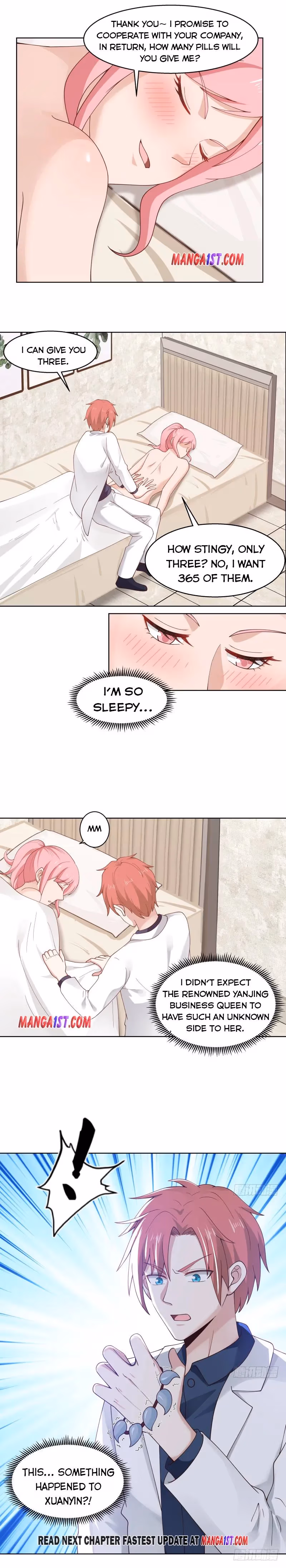 Read Dragon In My Body chapter 360 image 3 on Lezhin
