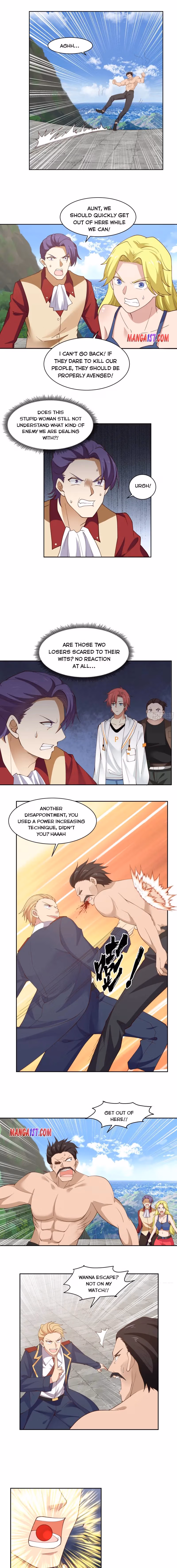 Read Dragon In My Body chapter 374 image 2 on Lezhin