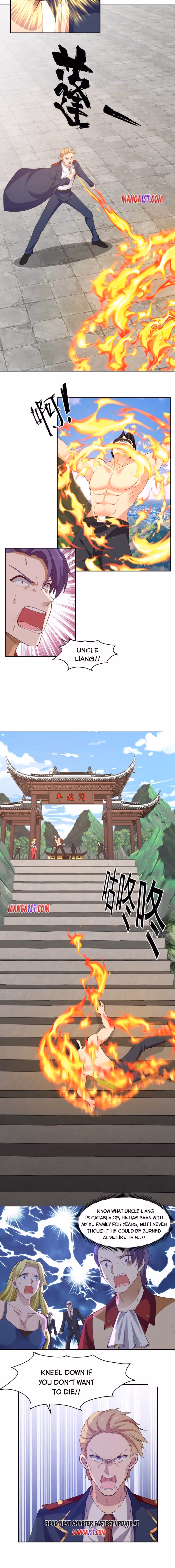 Read Dragon In My Body chapter 374 image 3 on Lezhin
